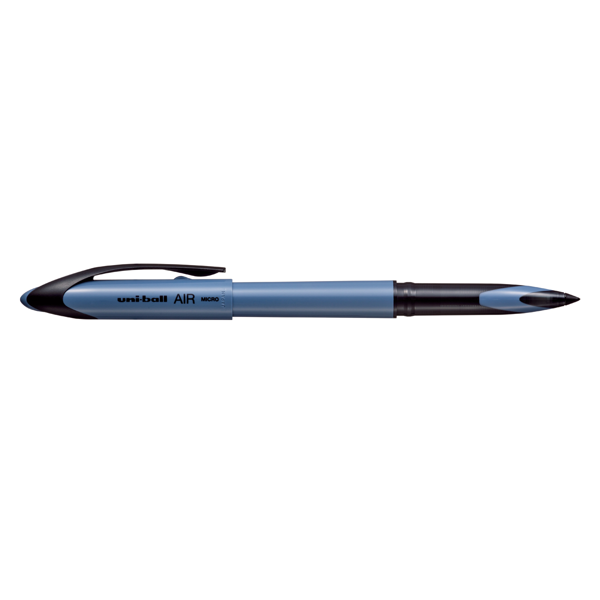 Uni-Ball Air Pastel Barrel 0.7mm Capped - Steel Blue